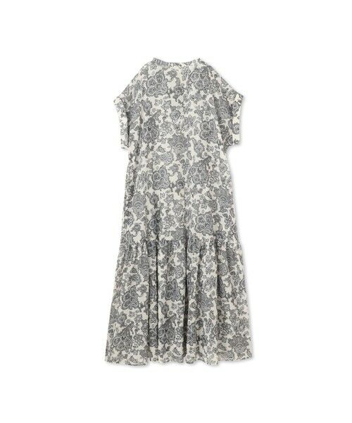 MAYSON GREY / メイソングレイ ロング・マキシ丈ワンピース | ペイズリー柄スキッパーフレンチワンピース≪洗濯機で洗える≫ | 詳細8