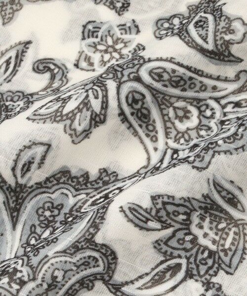 MAYSON GREY / メイソングレイ ロング・マキシ丈ワンピース | ペイズリー柄スキッパーフレンチワンピース≪洗濯機で洗える≫ | 詳細13