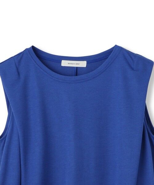 MAYSON GREY / メイソングレイ ロング・マキシ丈ワンピース | タックノースリーブカットワンピース≪手洗い可能≫ | 詳細13