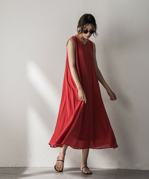 MM6MaisonMargielaノースリーブ膝丈ワンピース 新品 М 白 ドレス ワンピース レース ノースリーブ 膝丈の通販