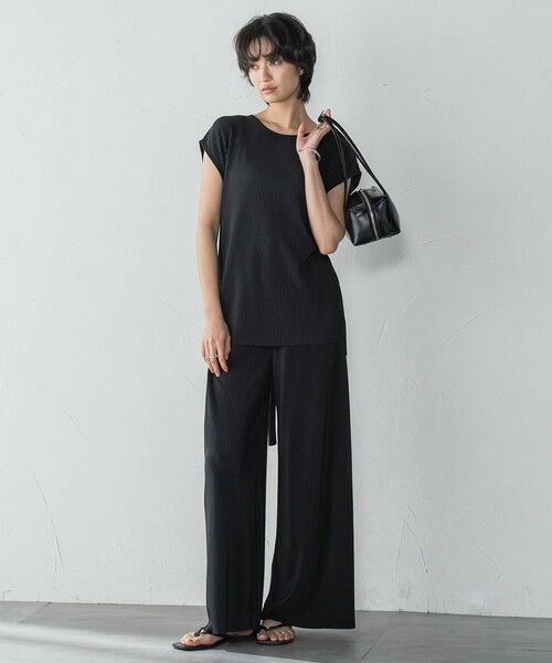 MAYSON GREY / メイソングレイ ロング・マキシ丈ワンピース | 【WEB限定】クリスタルプリーツノースリーブセットアップ≪手洗い可能≫ | 詳細7