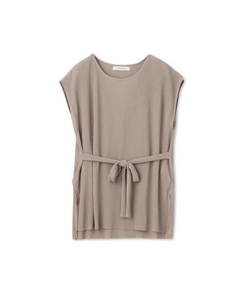 MAYSON GREY / メイソングレイ ロング・マキシ丈ワンピース | 【WEB限定】クリスタルプリーツノースリーブセットアップ≪手洗い可能≫ | 詳細24