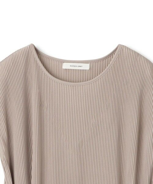 MAYSON GREY / メイソングレイ ロング・マキシ丈ワンピース | 【WEB限定】クリスタルプリーツノースリーブセットアップ≪手洗い可能≫ | 詳細26