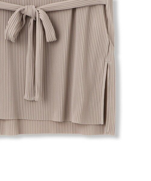 MAYSON GREY / メイソングレイ ロング・マキシ丈ワンピース | 【WEB限定】クリスタルプリーツノースリーブセットアップ≪手洗い可能≫ | 詳細28