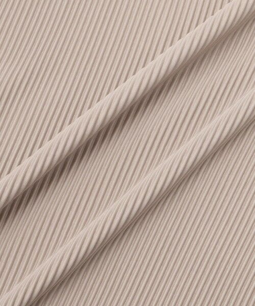 MAYSON GREY / メイソングレイ ロング・マキシ丈ワンピース | 【WEB限定】クリスタルプリーツノースリーブセットアップ≪手洗い可能≫ | 詳細29