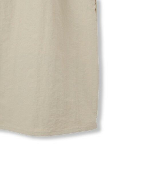 MAYSON GREY / メイソングレイ ロング・マキシ丈ワンピース | 【WEB限定 / 新色追加】異素材ドッキングドロストワンピース≪洗濯機で洗える≫ | 詳細19