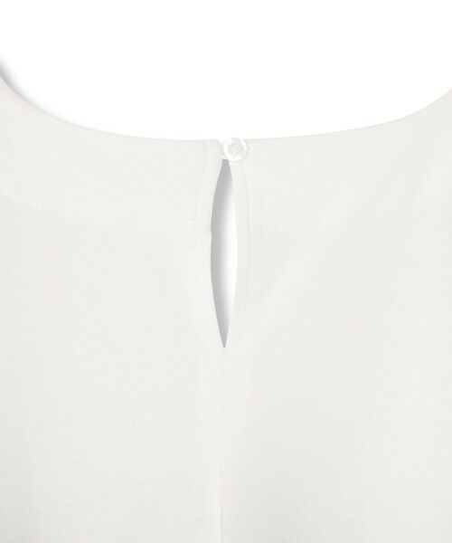 MAYSON GREY / メイソングレイ ロング・マキシ丈ワンピース | 【WEB限定 / 新色追加】異素材ドッキングドロストワンピース≪洗濯機で洗える≫ | 詳細20