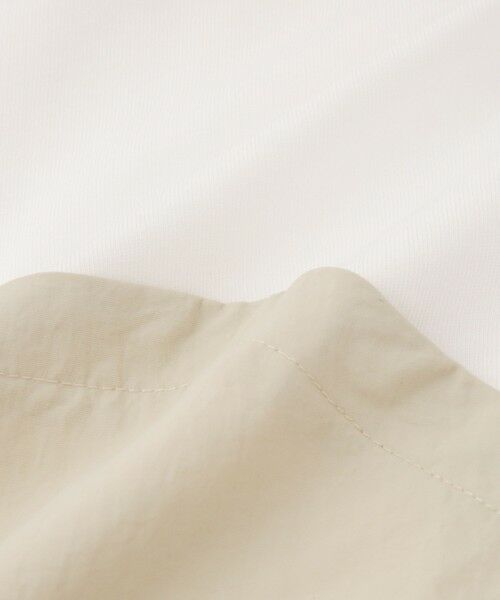 MAYSON GREY / メイソングレイ ロング・マキシ丈ワンピース | 【WEB限定 / 新色追加】異素材ドッキングドロストワンピース≪洗濯機で洗える≫ | 詳細21