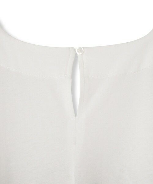 MAYSON GREY / メイソングレイ ロング・マキシ丈ワンピース | 【WEB限定 / 新色追加】異素材ドッキングドロストワンピース≪洗濯機で洗える≫ | 詳細27