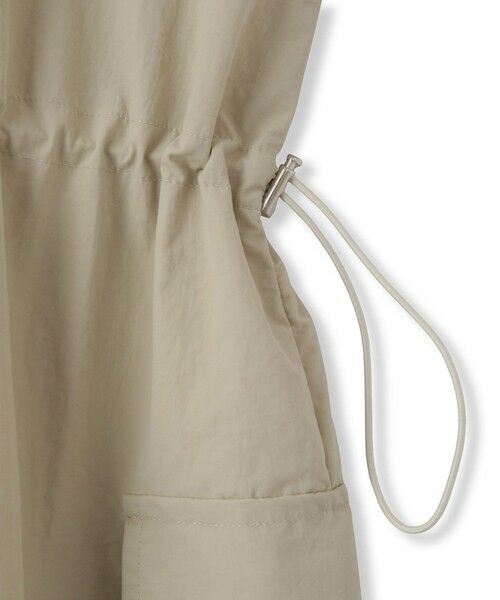 MAYSON GREY / メイソングレイ ロング・マキシ丈ワンピース | 【WEB限定 / 新色追加】異素材ドッキングドロストワンピース≪洗濯機で洗える≫ | 詳細28