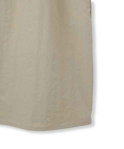 MAYSON GREY / メイソングレイ ロング・マキシ丈ワンピース | 【WEB限定 / 新色追加】異素材ドッキングドロストワンピース≪洗濯機で洗える≫ | 詳細30