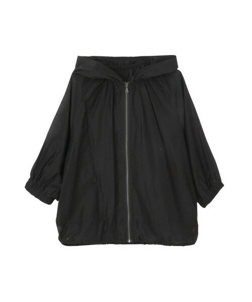 MAYSON GREY / メイソングレイ テーラードジャケット | オーガンジーフーディブルゾン≪手洗い可能≫ | 詳細16