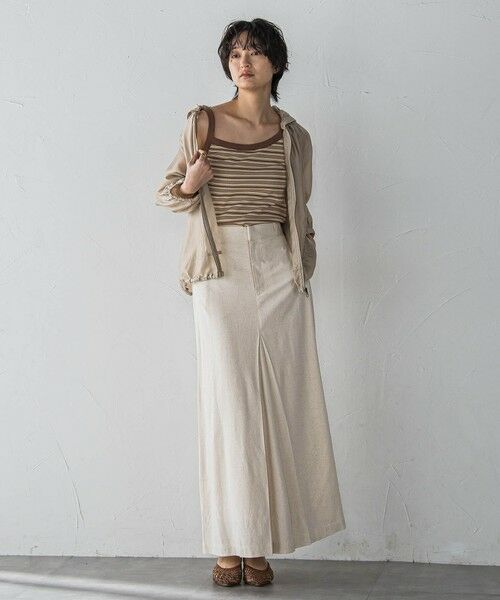 MAYSON GREY / メイソングレイ テーラードジャケット | オーガンジーフーディブルゾン≪手洗い可能≫ | 詳細27