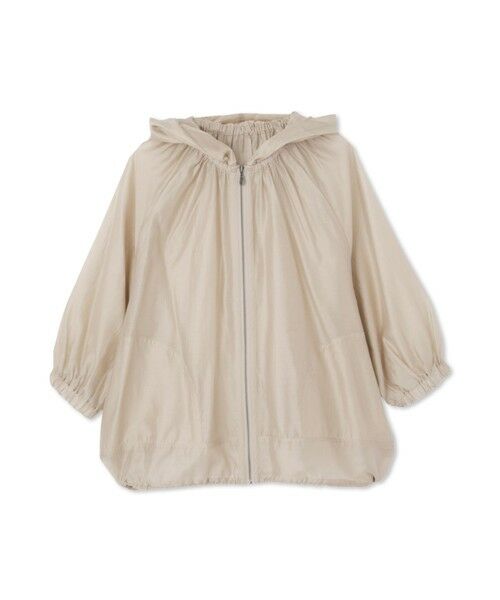 MAYSON GREY / メイソングレイ テーラードジャケット | オーガンジーフーディブルゾン≪手洗い可能≫ | 詳細30