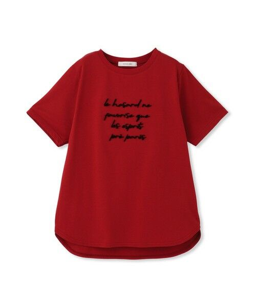 MAYSON GREY / メイソングレイ カットソー | ブラシ刺繍ロゴTシャツ≪手洗い可能≫ | 詳細22