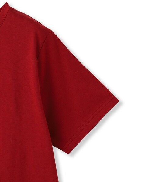 MAYSON GREY / メイソングレイ カットソー | ブラシ刺繍ロゴTシャツ≪手洗い可能≫ | 詳細25