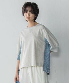 叶えるマルチフレンチスリーブプルオーバー≪洗濯機で洗える≫ 叶えるマルチフレンチスリーブプルオーバー≪洗濯機で洗える