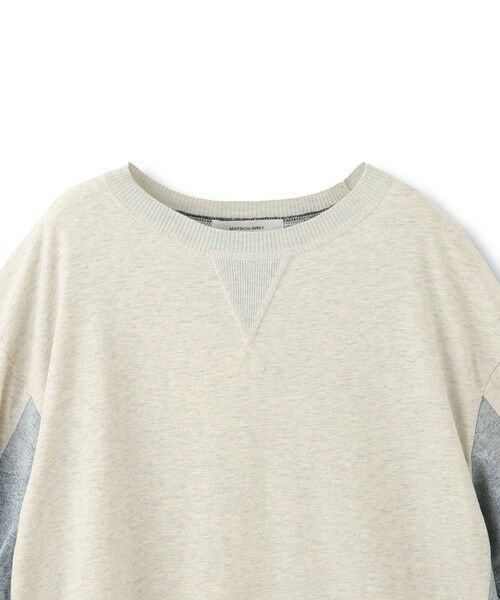 MAYSON GREY / メイソングレイ カットソー | デニムドッキングプルオーバー≪洗濯機で洗える≫ | 詳細12