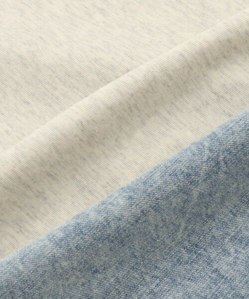 MAYSON GREY / メイソングレイ カットソー | デニムドッキングプルオーバー≪洗濯機で洗える≫ | 詳細15