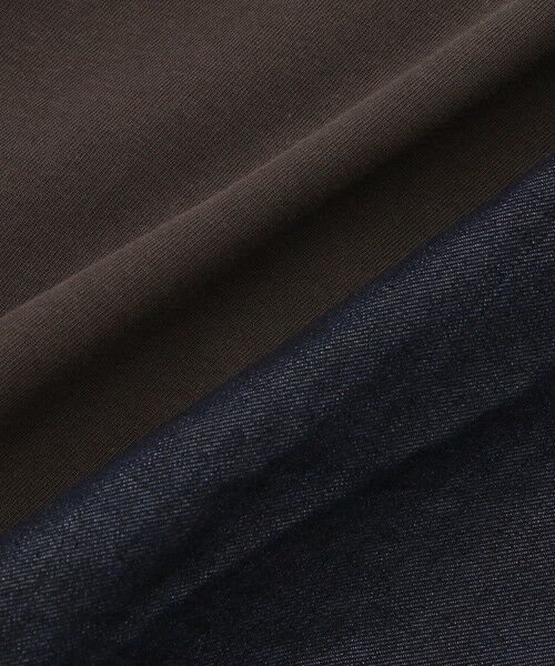 MAYSON GREY / メイソングレイ カットソー | デニムドッキングプルオーバー≪洗濯機で洗える≫ | 詳細26