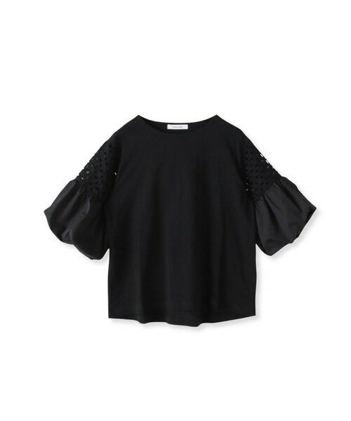MAYSON GREY / メイソングレイ カットソー | 【WEB限定】刺繍レーススリーブプルオーバー≪洗濯機で洗える≫ | 詳細16
