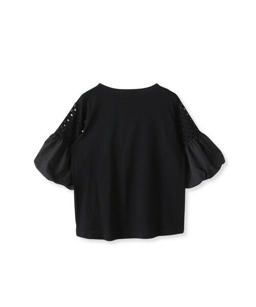 MAYSON GREY / メイソングレイ カットソー | 【WEB限定】刺繍レーススリーブプルオーバー≪洗濯機で洗える≫ | 詳細17