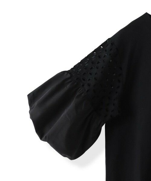 MAYSON GREY / メイソングレイ カットソー | 【WEB限定】刺繍レーススリーブプルオーバー≪洗濯機で洗える≫ | 詳細19