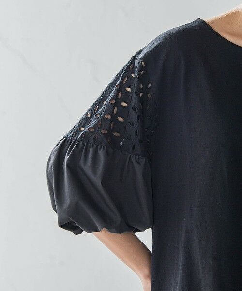 MAYSON GREY / メイソングレイ カットソー | 【WEB限定】刺繍レーススリーブプルオーバー≪洗濯機で洗える≫ | 詳細14