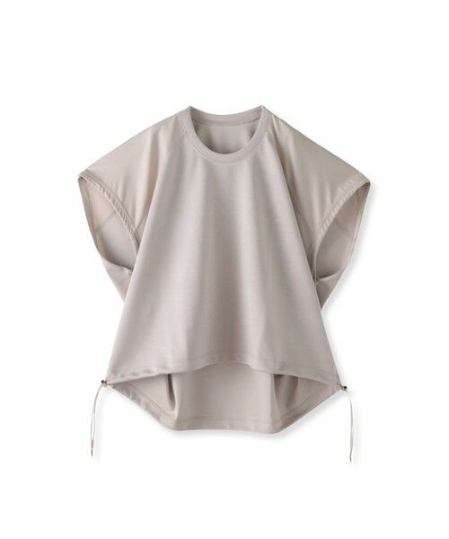 MAYSON GREY / メイソングレイ カットソー | 【WEB限定】異素材切替えドロストギャザープルオーバー≪洗濯機で洗える≫ | 詳細25