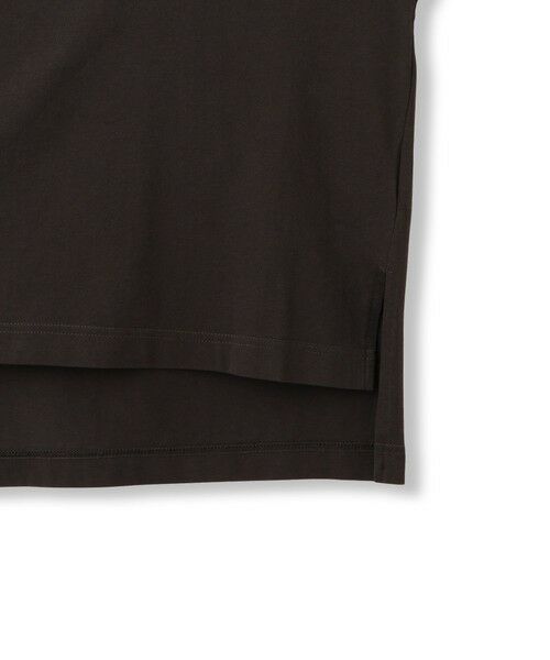 MAYSON GREY / メイソングレイ カットソー | デニムロゴTシャツ≪洗濯機で洗える≫ | 詳細20