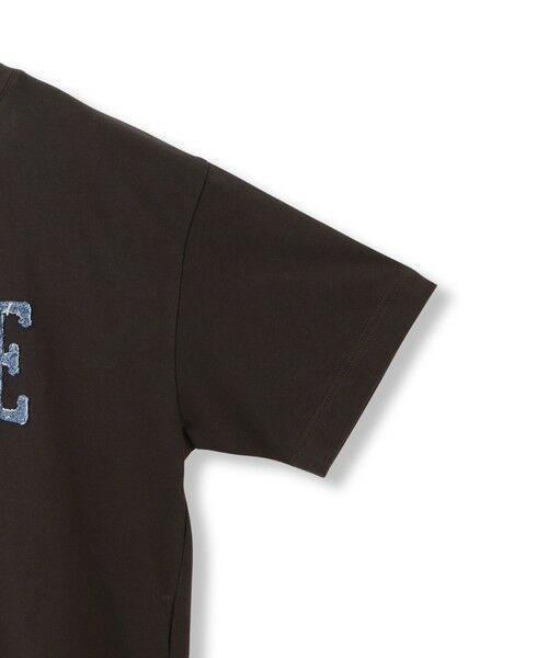 MAYSON GREY / メイソングレイ カットソー | デニムロゴTシャツ≪洗濯機で洗える≫ | 詳細22