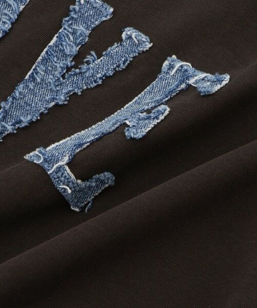 MAYSON GREY / メイソングレイ カットソー | デニムロゴTシャツ≪洗濯機で洗える≫ | 詳細23