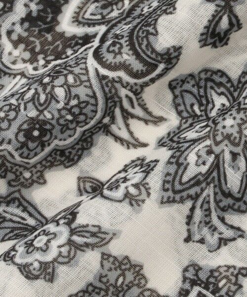 MAYSON GREY / メイソングレイ カットソー | ペイズリー柄ドッキングポンチョTシャツ≪洗濯機で洗える≫ | 詳細9