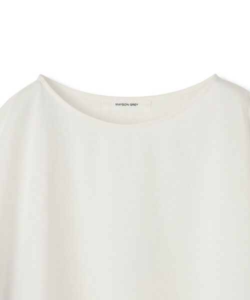 MAYSON GREY / メイソングレイ カットソー | ペイズリー柄ドッキングポンチョTシャツ≪洗濯機で洗える≫ | 詳細18