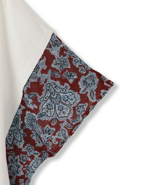 MAYSON GREY / メイソングレイ カットソー | ペイズリー柄ドッキングポンチョTシャツ≪洗濯機で洗える≫ | 詳細20