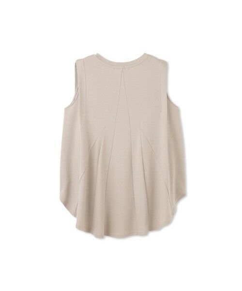 MAYSON GREY / メイソングレイ カットソー | パネル切替えノースリーブプルオーバー≪手洗い可能≫ | 詳細20