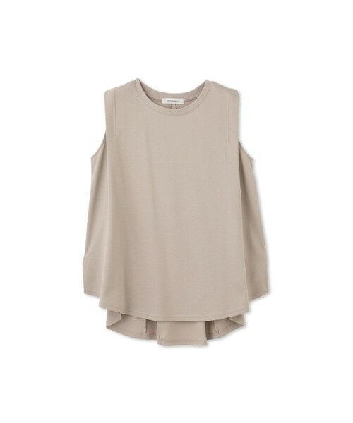 MAYSON GREY / メイソングレイ カットソー | パネル切替えノースリーブプルオーバー≪手洗い可能≫ | 詳細25