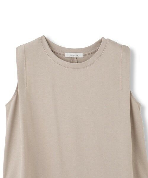 MAYSON GREY / メイソングレイ カットソー | パネル切替えノースリーブプルオーバー≪手洗い可能≫ | 詳細27