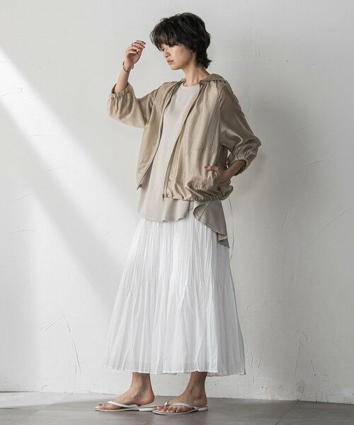 MAYSON GREY / メイソングレイ カットソー | パネル切替えノースリーブプルオーバー≪手洗い可能≫ | 詳細17