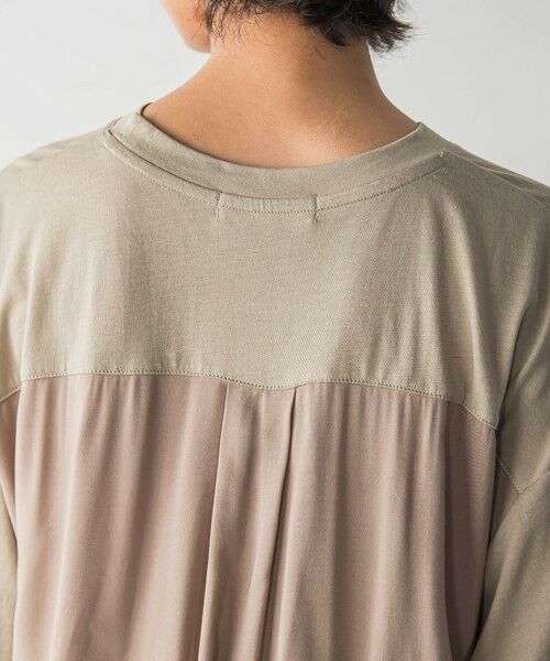 MAYSON GREY / メイソングレイ カットソー | 前後ドッキングロゴTシャツ≪洗濯機で洗える≫ | 詳細21