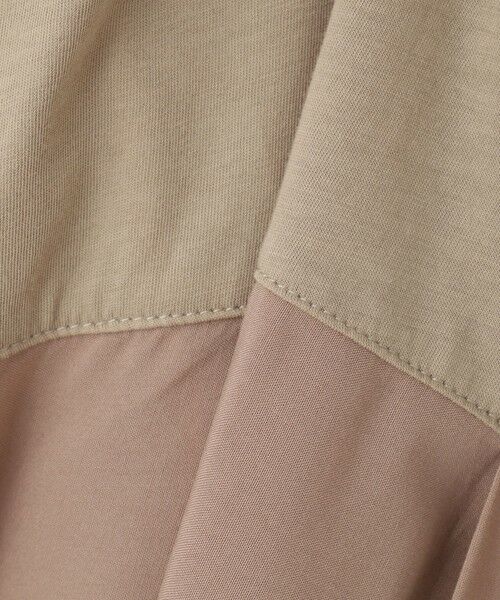 MAYSON GREY / メイソングレイ カットソー | 前後ドッキングロゴTシャツ≪洗濯機で洗える≫ | 詳細27