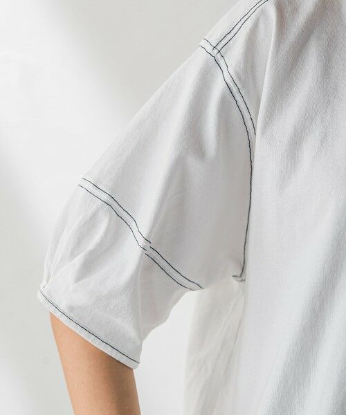 MAYSON GREY / メイソングレイ カットソー | デニム調コクーンスリーブプルオーバー≪洗濯機で洗える≫ | 詳細10