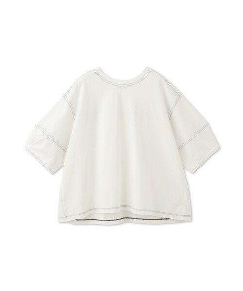 MAYSON GREY / メイソングレイ カットソー | デニム調コクーンスリーブプルオーバー≪洗濯機で洗える≫ | 詳細12