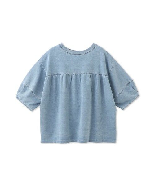 MAYSON GREY / メイソングレイ カットソー | デニム調コクーンスリーブプルオーバー≪洗濯機で洗える≫ | 詳細23