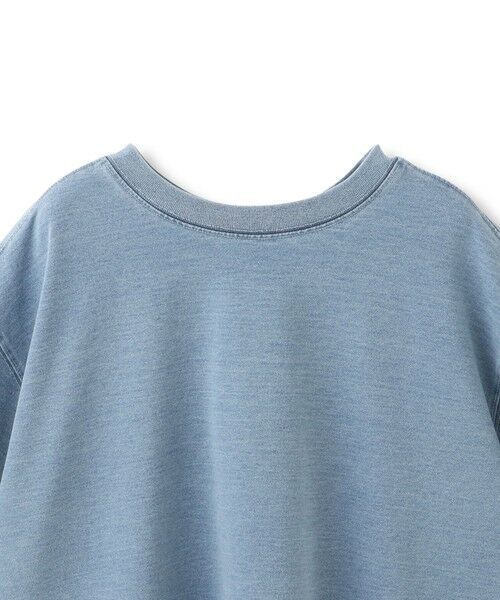 MAYSON GREY / メイソングレイ カットソー | デニム調コクーンスリーブプルオーバー≪洗濯機で洗える≫ | 詳細24