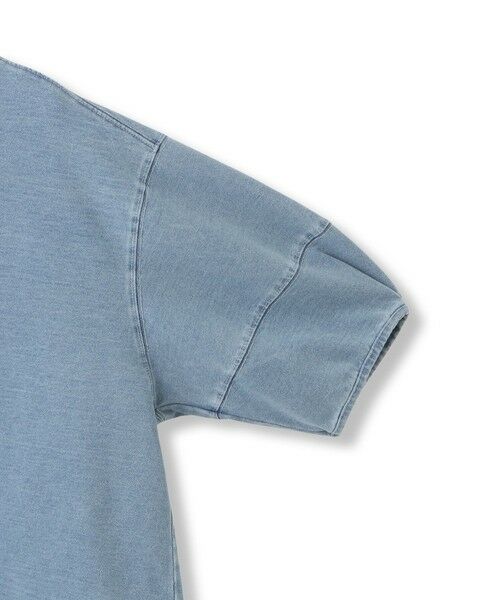 MAYSON GREY / メイソングレイ カットソー | デニム調コクーンスリーブプルオーバー≪洗濯機で洗える≫ | 詳細26