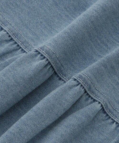MAYSON GREY / メイソングレイ カットソー | デニム調コクーンスリーブプルオーバー≪洗濯機で洗える≫ | 詳細27