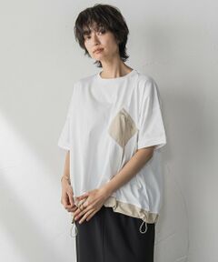 MAYSON GREY / メイソングレイ カットソー | 【WEB限定】配色ポケットTシャツ≪洗濯機で洗える≫