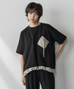 MAYSON GREY / メイソングレイ カットソー | 【WEB限定】配色ポケットTシャツ≪洗濯機で洗える≫