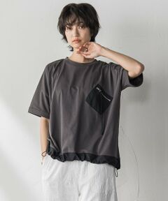 MAYSON GREY / メイソングレイ カットソー | 【WEB限定】配色ポケットTシャツ≪洗濯機で洗える≫